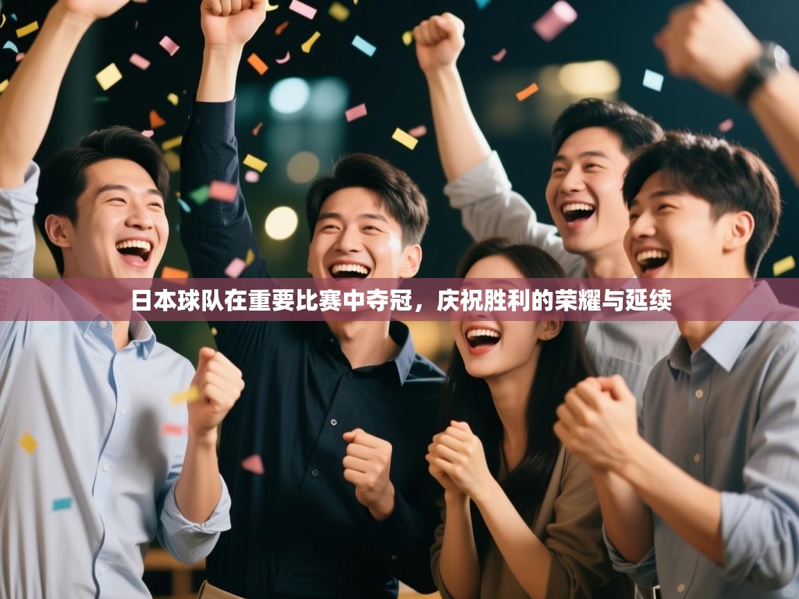 日本球队在重要比赛中夺冠，庆祝胜利的荣耀与延续  第2张