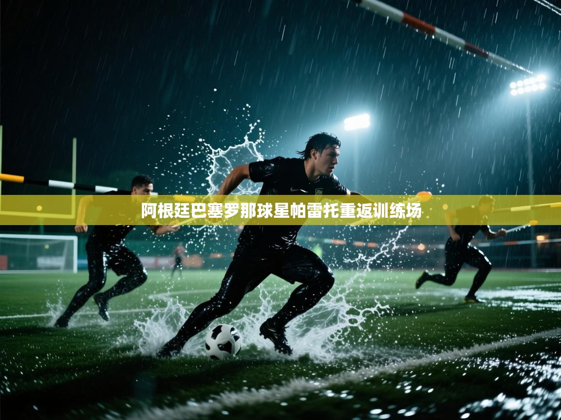 阿根廷巴塞罗那球星帕雷托重返训练场 第1张