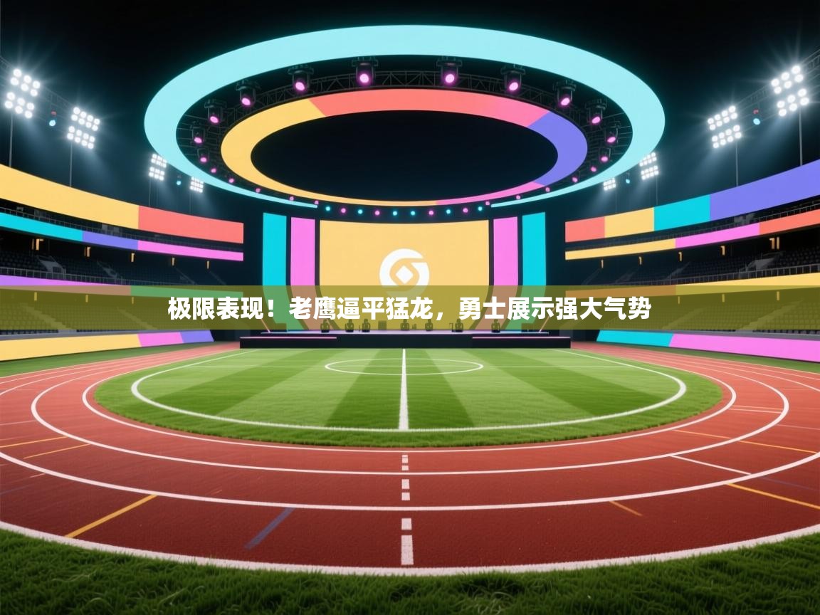 极限表现！老鹰逼平猛龙，勇士展示强大气势  第1张