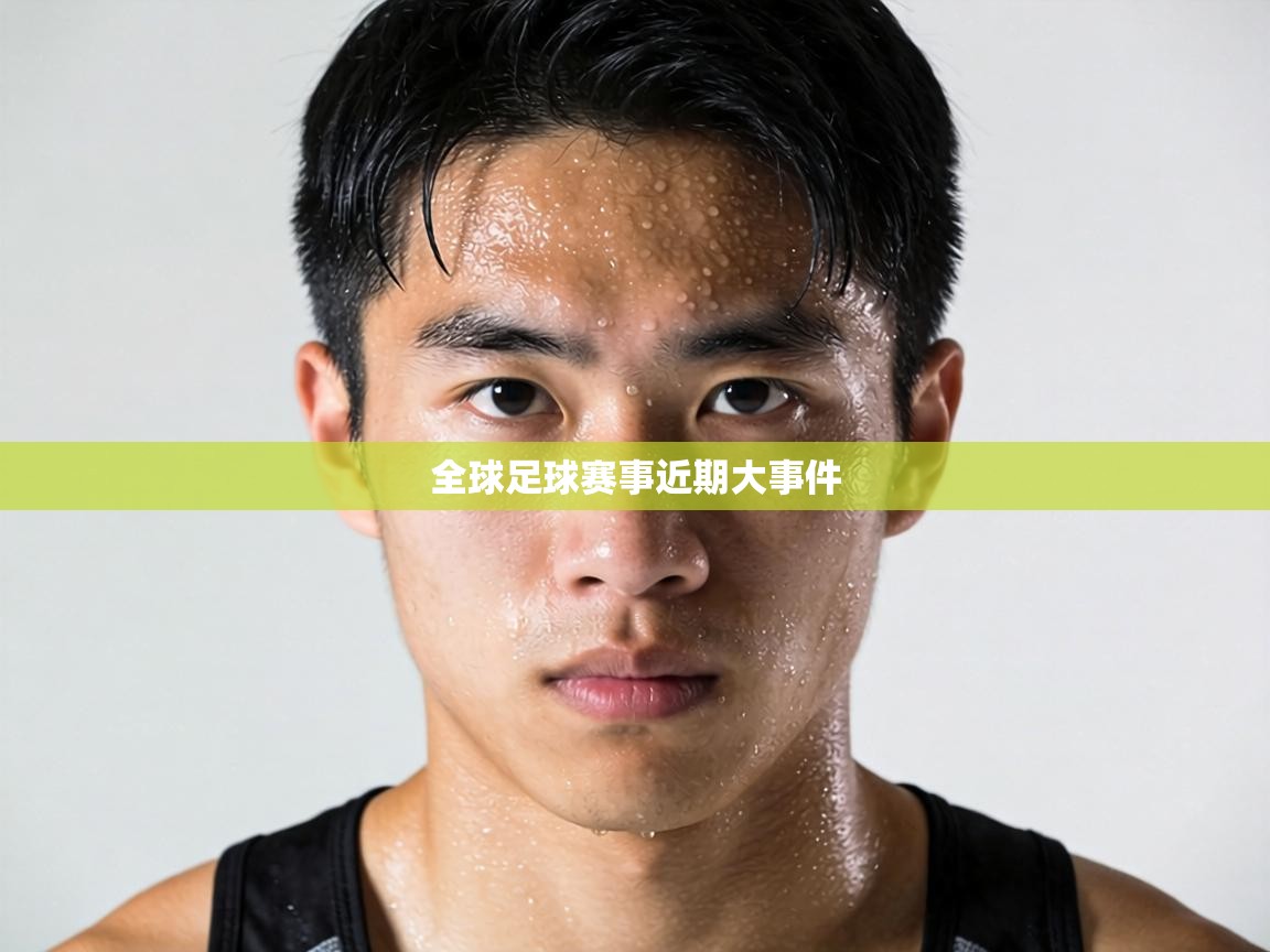 全球足球赛事近期大事件 第2张